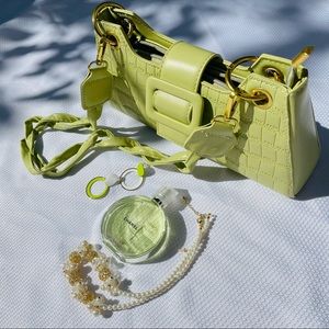 Sage Green Crossbody Bag